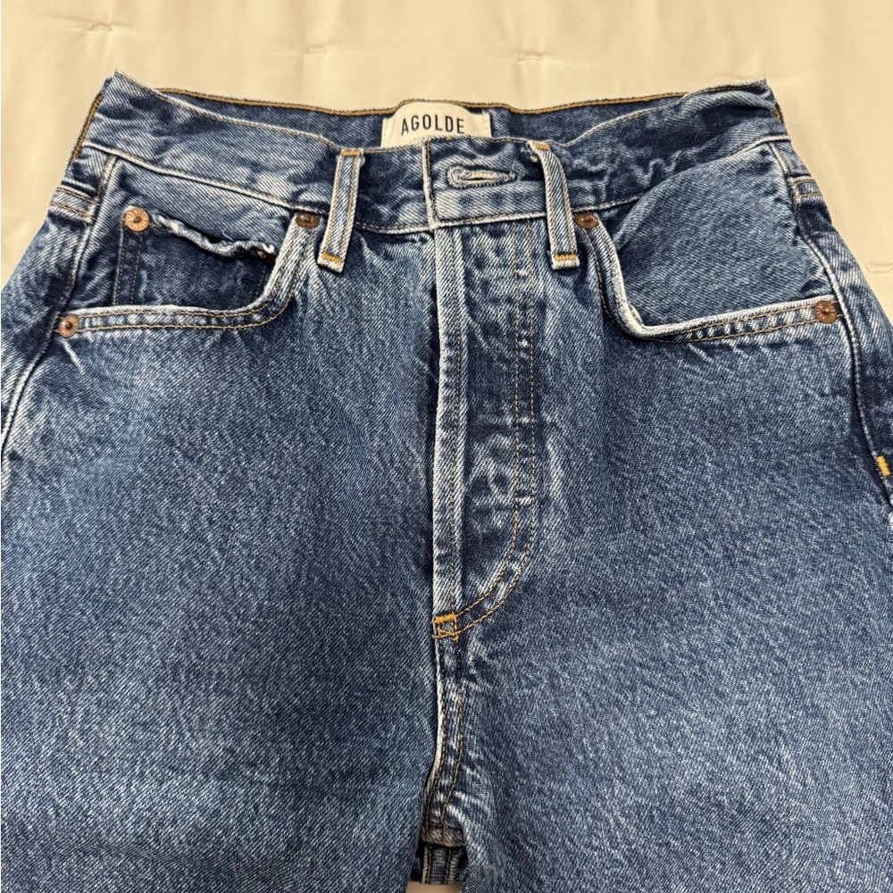 Agolde Women’s Classic Denim Jeans